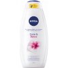 Nivea Care & Relax sprchový gél a pena do kúpeľa (Shower & Bath) 750 ml