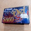 Magnetofónová kazeta TDK SA 90 DEL SOL