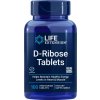 Life Extension D-Ribose, D-Ribóza, 1020 mg, 100 tabliet