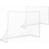 EcoToys Dve futbalové bránky s futbalovou sieťou 180x122cm