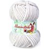 Priadza Opus Natura Aksamitek 804 popolavá 50 g 60 m