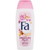 Fa Cream & Oil Magnolia sprchovací krém s mandľovým olejom a vôňou magnólie 400 ml