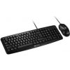 Canyon CNE-CSET1-CS sada, klávesnica, USB, plnohodnotná. SK/CZ, vodeodolná + optická myš 1.000 dpi,, čierne