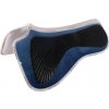 Acavallo Dečka tlmiaca Spine Free Double Face Gél Silicon Grip & Memory Foam Acavallo, drezúrna, biela