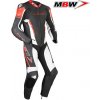 MBW T3 EVOLUTION ONE - pánská kožená jednodílná moto kombinéza - 56 - doprava zdarma