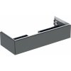 GEBERIT KÚPEĽNE Skrinka pod umývadlo ONE s 1 zásuvkou118.4cm, 26.6cm, 47cm, láva, 505.075.00.3