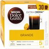 Kapsule do Dolce Gusto Nescafe Dolce Gusto Grande 3x30 ks