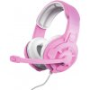 TRUST Radius GXT411P headset pink 24362