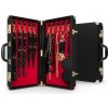 Bedroom Fantasies Bondage Suitcase PU Leather 13 pcs