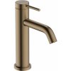 Hansgrohe Hansgrohe Tecturis S - Páková umývadlová batéria 110 EcoSmart+ bez odtokovej súpravy, kartáčovaný bronz 73311140