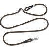 CURLI Vodítko pre psov Vario Comfort Brown S 0104-0405-2-800-07
