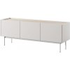 Piaski Tv stolík COLOR RTV-144 cashmere drevo 144 cm x 55 cm x 37 cm