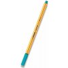 Popisovač STABILO point liner 88 modrý tyrkysovo