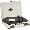 Auna Nostalgy by Peggy Sue retro gramofón platne USB AUX krémová/vzhľad mosadze (TTS6-Peggy Sue CR)