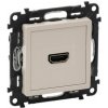 Legrand VALENA LIFE Zásuvka HDMI typ A, v 1.3 béžová 753271