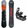 Raven PRO Sensei Carbon snowboard + Raven S230 Black viazanie + zľava 300,- na príslušenstvo - 160W cm + vázání M/L (EU 41-47)