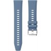 PROTEMIO 90136 SILICONE Vymeniteľný remienok pre Huawei Watch GT 5 46mm tmavomodrý