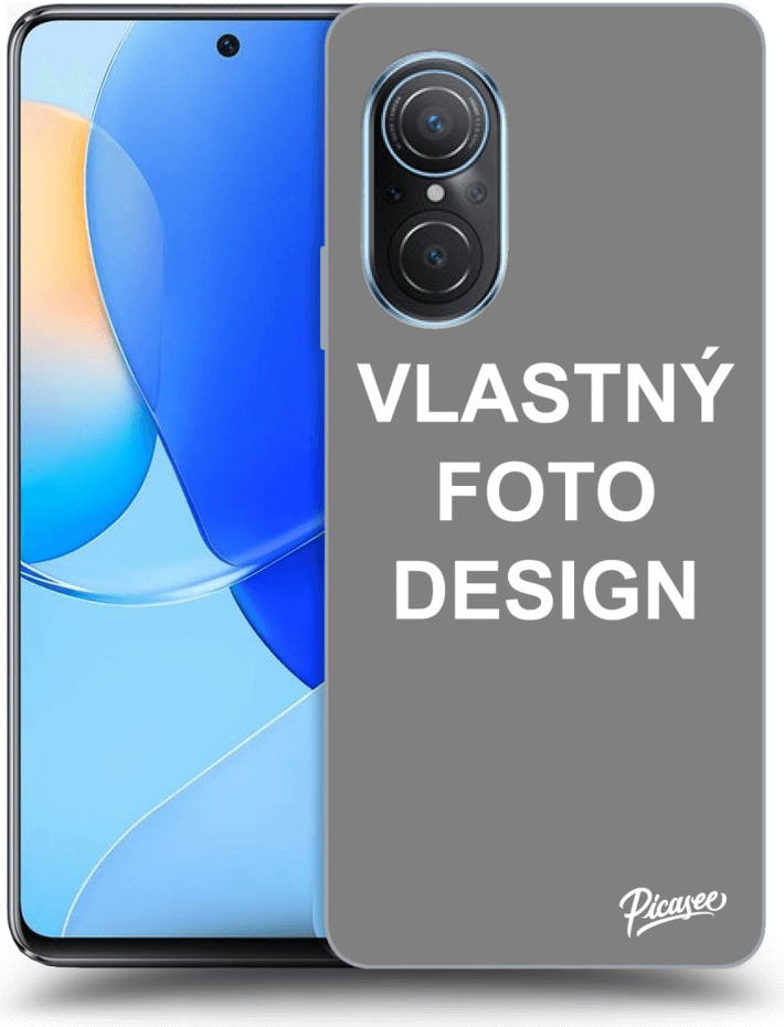 Púzdro Picasee silikónové Huawei Nova 9 SE - Vlastný design/motiv čiré