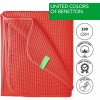 United Colors of Benetton červená deka 100% bavlna 140x190