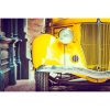 Ceduľa Auto v garáži 30cm x 20cm Plechová tabuľa