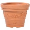 Prosperplast Kvetináč DECORA 300x235 mm, terakota