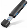 USB Hub CONNECT IT Compact 4v1, antracitová (CHU-4060-AN)