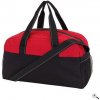 Športová taška, červená