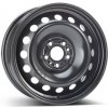 Plechový disk Alcar Stahlrad KFZ 8737 6x15 5x98 (58) ET39 (FIAT, čierny, 6J x 15)