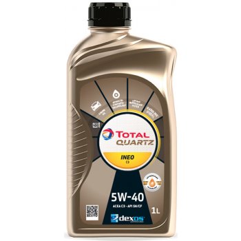 Total Quartz Ineo C3 5W-40 1 l