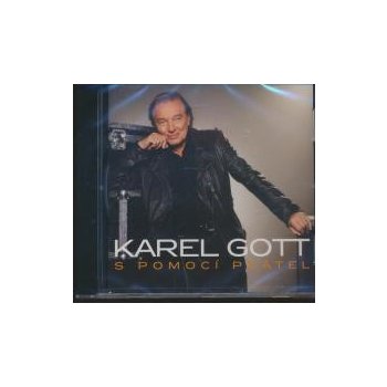 Hudobné CD DATART GOTT KAREL S POMOCI PRATEL