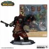World of Warcraft Akčná Figúrka Pandaren/Tulák - 15 cm - čierny