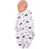 Bo Jungle B-Wrap Small (3,2 – 6,4 kg), Ocean Whales 5407010490145