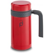Pioneer DrinkPod termohrnček s rukoväťou červená 450 ml