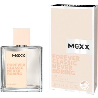 Mexx Forever Classic Never Boring dámska toaletná voda 30 ml