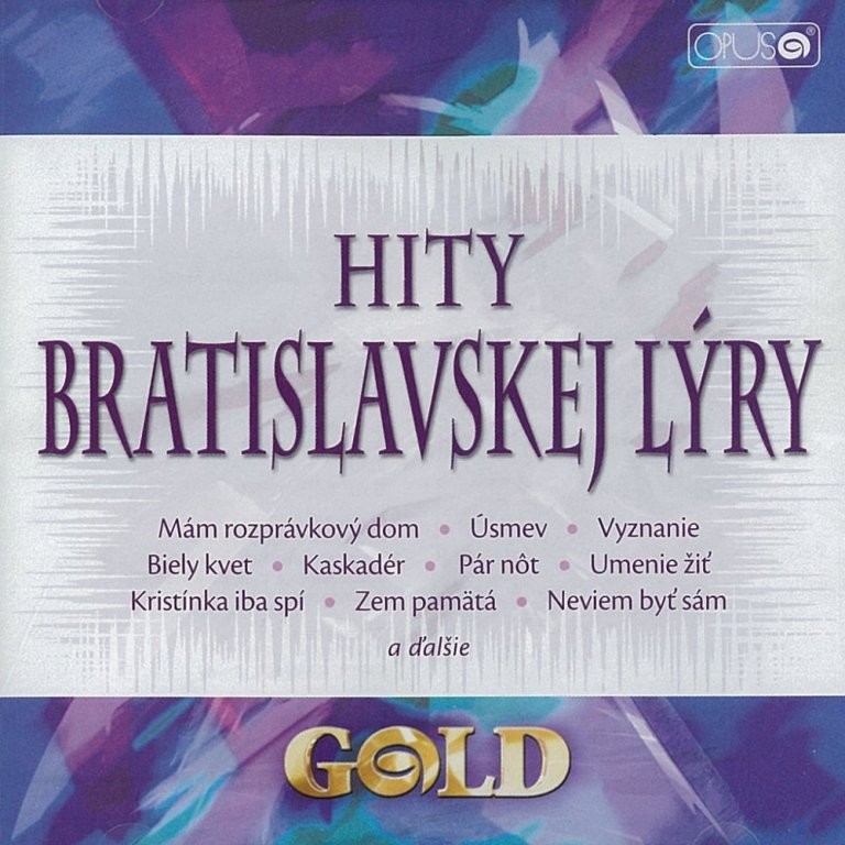 GOLD HITY BRATISLAVSKEJ LYRY: VARIOUS, CD