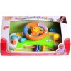 Interaktívny volant Smily Play viacfarebný plastový 19 cm