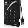 Apricorn Aegis Padlock 3.0 A25-3PL256-2000 - 2 TB - USB 3.0