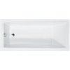 Besco Modern – Obdĺžniková akrylátová vaňa do kúpeľne 170 × 70 cm (WAM-170-MO)