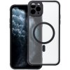 Full Matte Mag Cover s MagSafe iPhone 11 Pro Max čierny