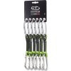 Expresky Climbing Technology Lime NY 12cm silver 6ks Farba: strieborná