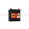 40Ah baterie, 330A, pravá, úzké póly BANNER Power Bull 187x127x204(226) BA P4026