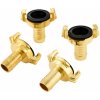 LUX-TOOLS Mosadzná bajonetová rýchlospojka 19 mm (3/4
