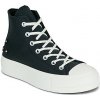 Converse Členkové tenisky CHUCK TAYLOR ALL STAR LIFT PLATFORM BEADS Čierna