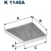 Kabínový filter FILTRON K 1146A