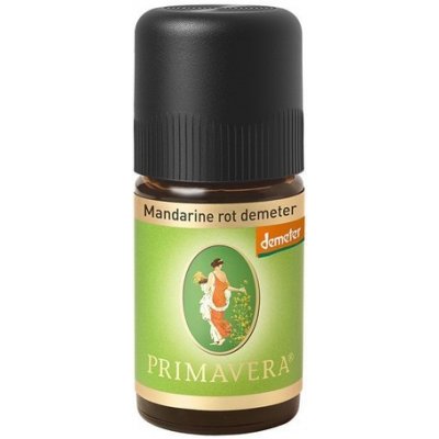 Mandarinka červená BIO éterický olej, Primavera - 5ml