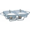 Kinghoff Heat-Resistentní stolní ohřívač 2x1.6L Kinghoff KH-1412
