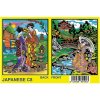 COLORVELVET C8 Japonsko, zamatová omaľovánka, 2-krúžkový zakladač 37x27x4cm