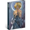 Notes Alfons Mucha – Luna, linajkový, 10