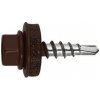 Skrutka do krytiny s vrtáčikom TEX 4,8x35 RAL 8017