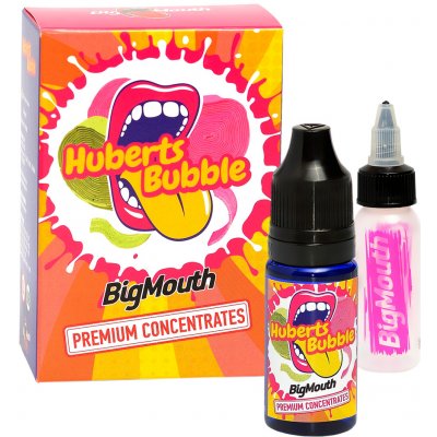 Big Mouth Classic Huberts Bubble 10ml